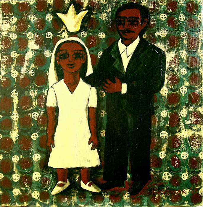 Bride And Groom by Anna Kovshar